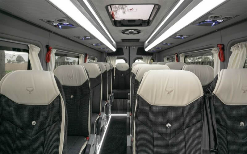 mini bus